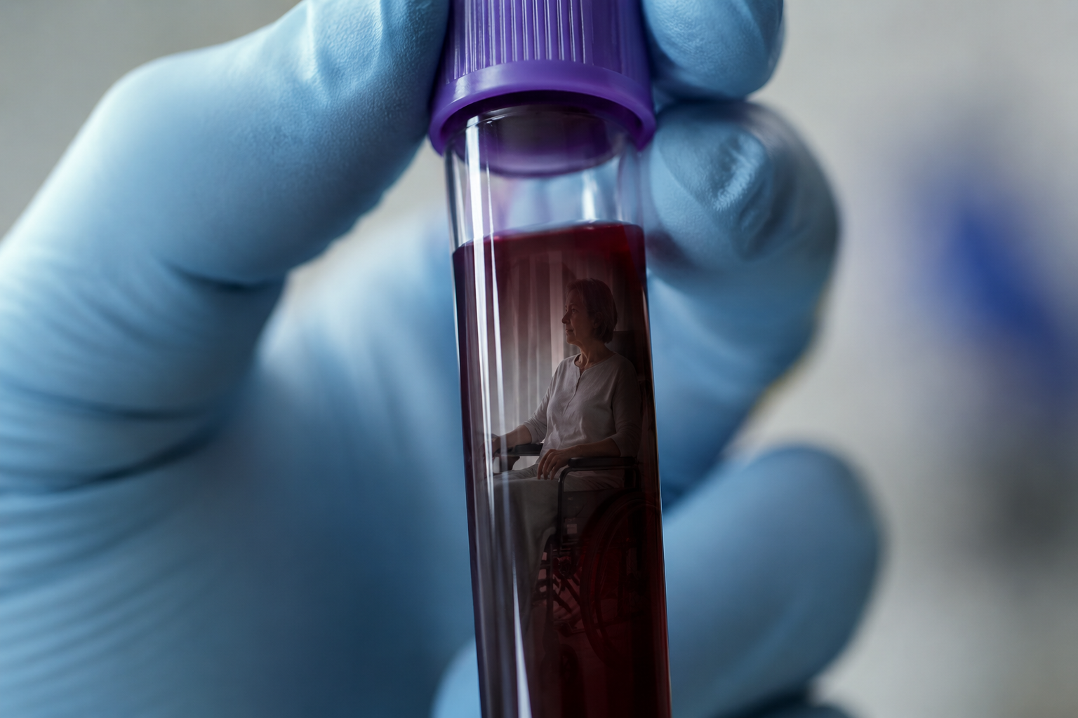 Un análisis de sangre predice cuándo aparecerán los síntomas de la ELA años antes del diagnóstico