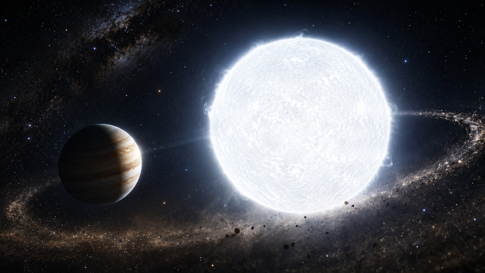 ¿Resuelto el misterio de la estrella de Tabby? Astrónomos descubren un posible planeta gigante que explicaría sus extraños eclipses