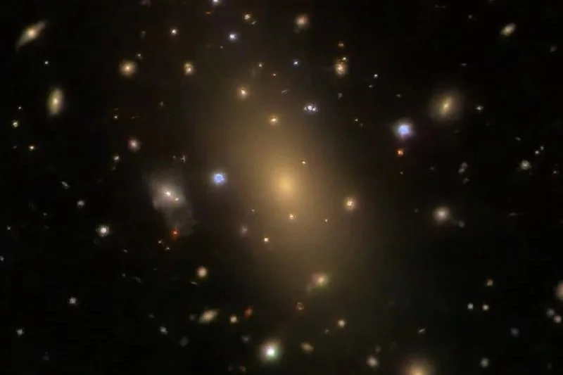 La galaxia más grande conocida del universo mide 1,7 millones de años luz y sigue creciendo, según un nuevo estudio