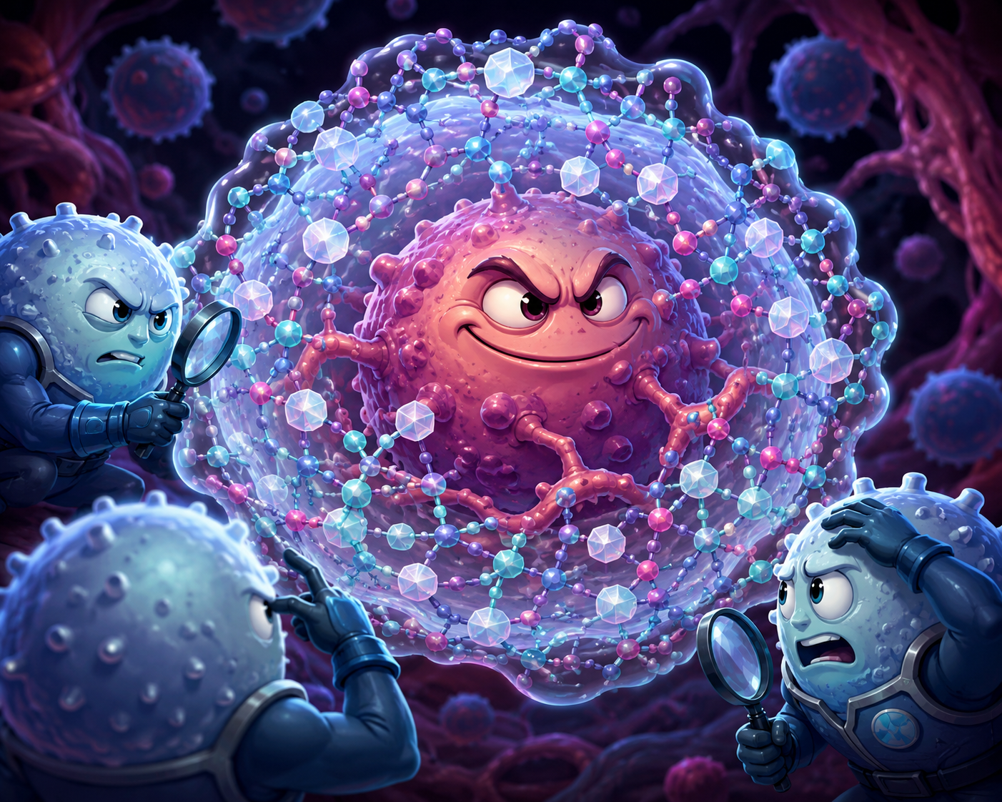 Científicos descubren cómo la hiperglucemia ayuda a que el cáncer se fabrique escudos de azúcar para escapar del sistema inmunitario