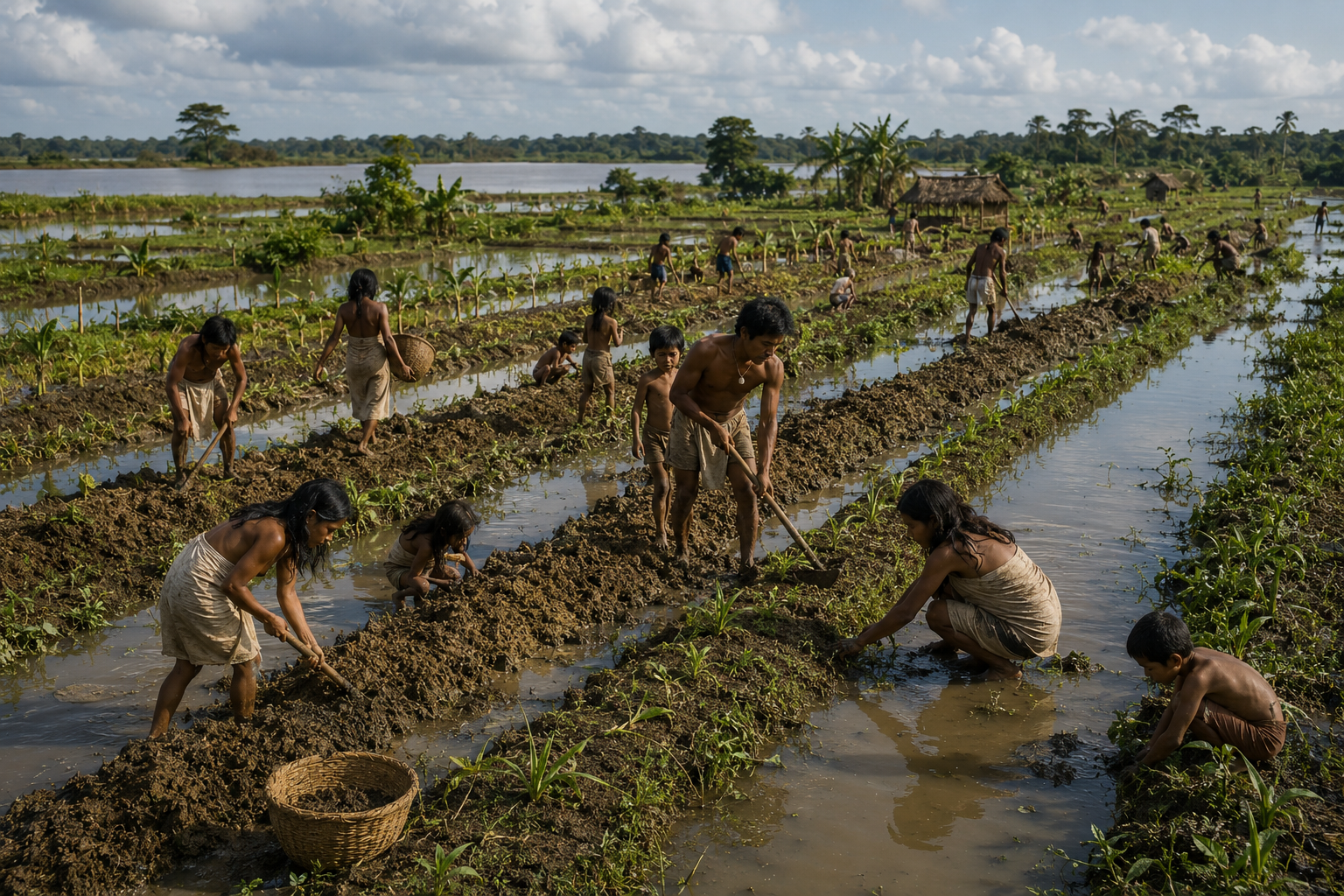 La civilización que aprendió a convivir con el agua: el prodigio hidráulico de los zenúes sin reyes ni caciques