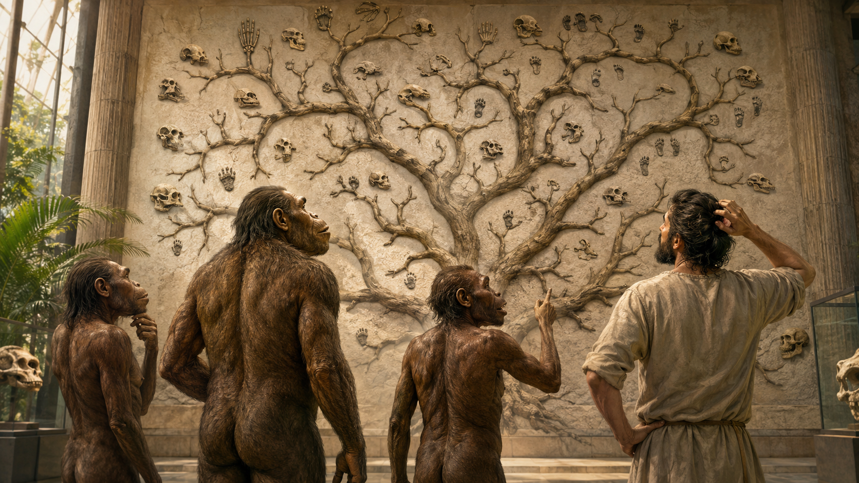 ¿Debemos llamar «Homo» a Lucy? Un científico propone reorganizar el árbol de la evolución humana
