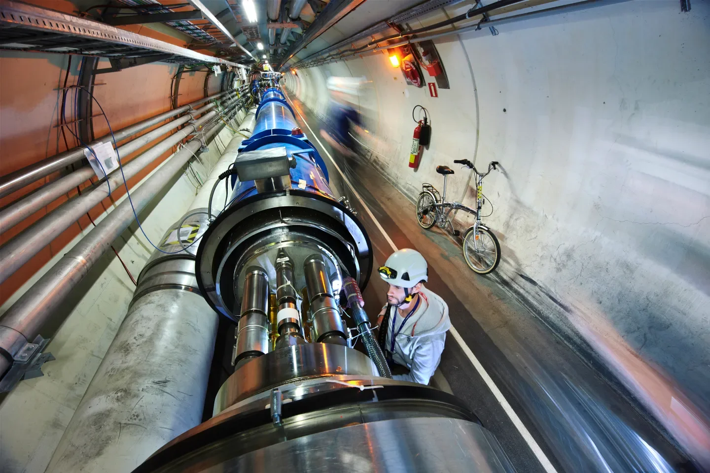 Las colisiones en el LHC desvelan la geometría oculta del oxígeno y el neón
