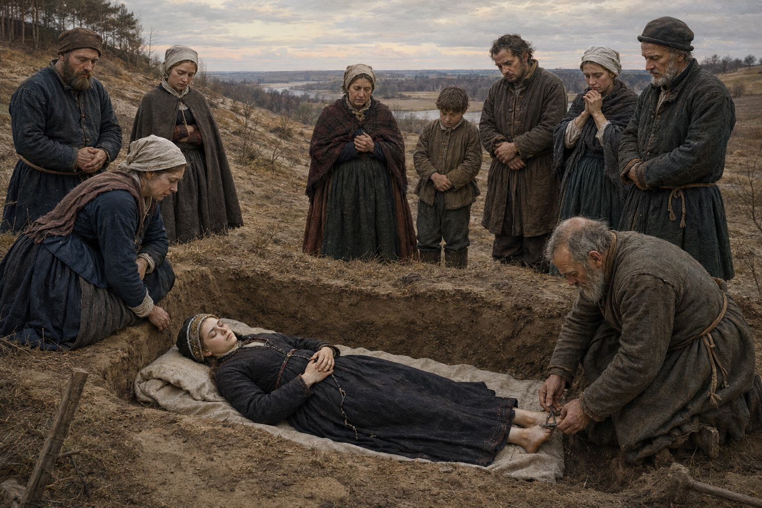 La tumba vampírica de una joven temida en la Polonia del siglo XVII revela un inquietante ritual
