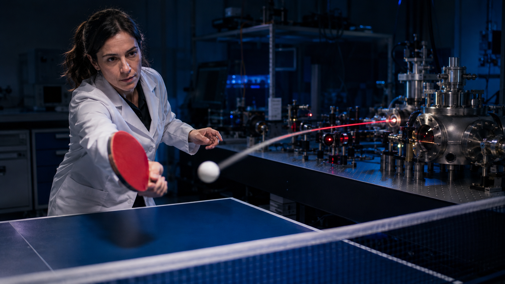 Físicos observan por primera vez el efecto Magnus óptico, clave para controlar los cúbits