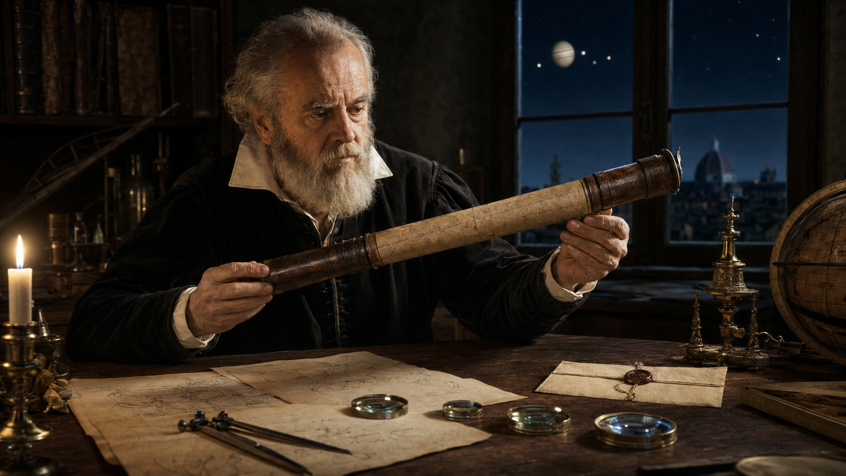 El telescopio perdido de Galileo que puede cambiar la historia de la astronomía