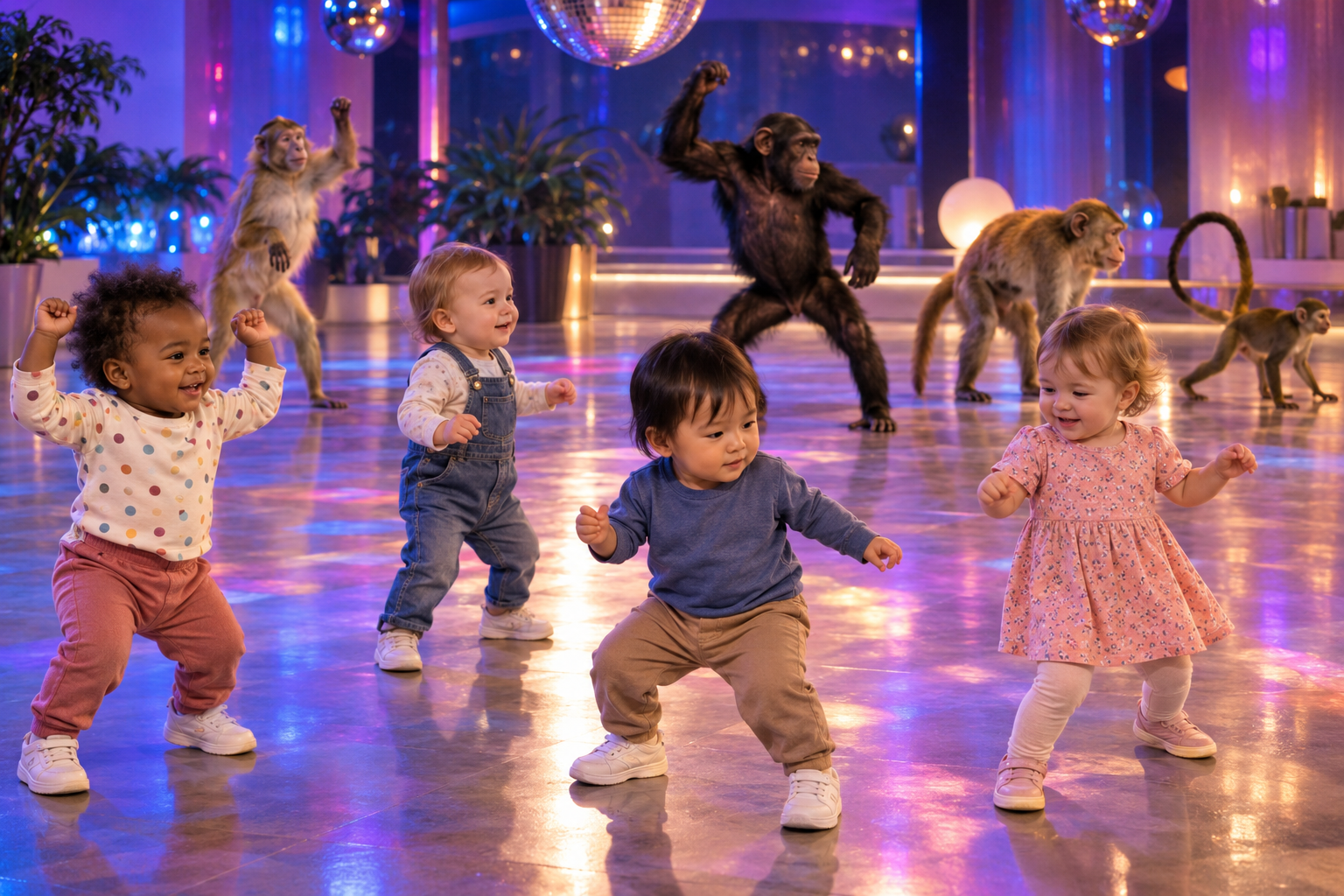 ¿Sienten el ritmo los bebés, los simios y los monos? Esto es lo nuevo que dice la ciencia