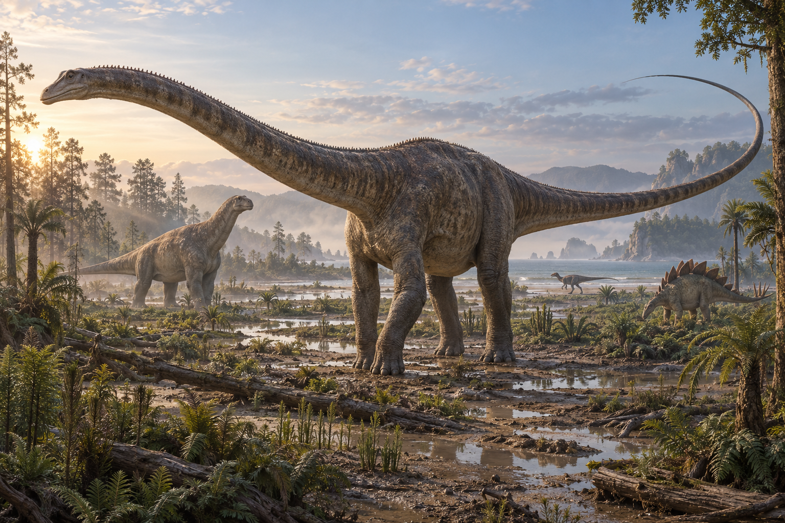 Descubren en España el primer «Diplodocus» confirmado fuera de Norteamérica