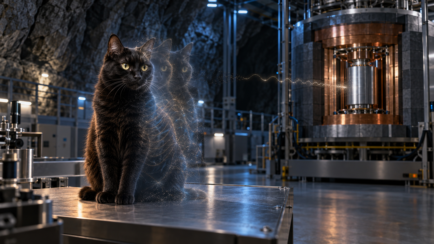 ¿Qué mata al gato de Schrödinger? La física descarta a uno de los principales sospechosos