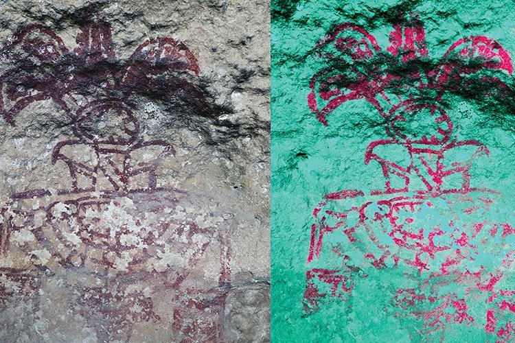 Los glifos de una cueva de Chalcatzingo aportan nuevas pistas sobre la escritura de Teotihuacán