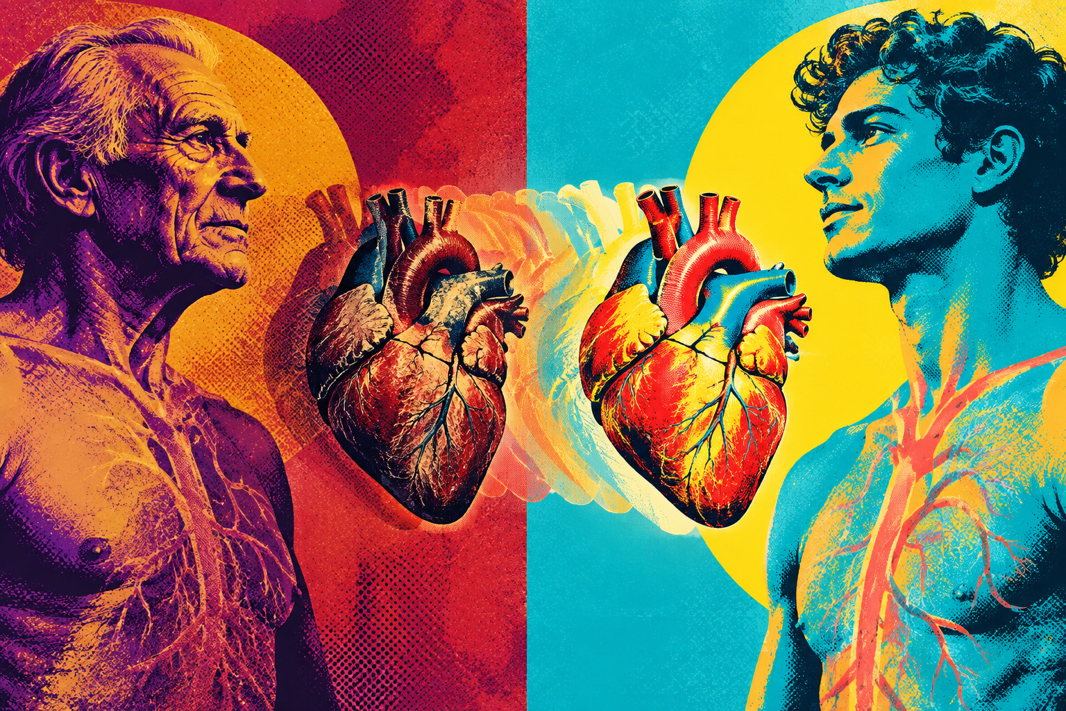 Los corazones viejos pueden rejuvenecer al ser trasplantados a personas jóvenes