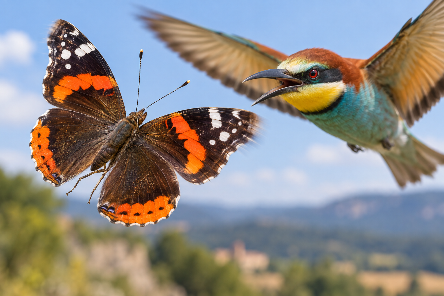 Científicos descubren cómo las alas de las mariposas crean ilusiones ópticas para confundir a sus depredadores