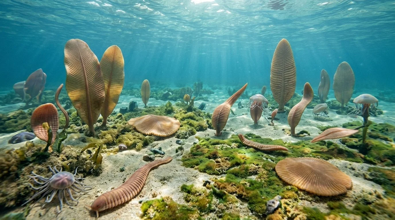 Los animales pudieron surgir 200 millones de años antes que sus primeros fósiles