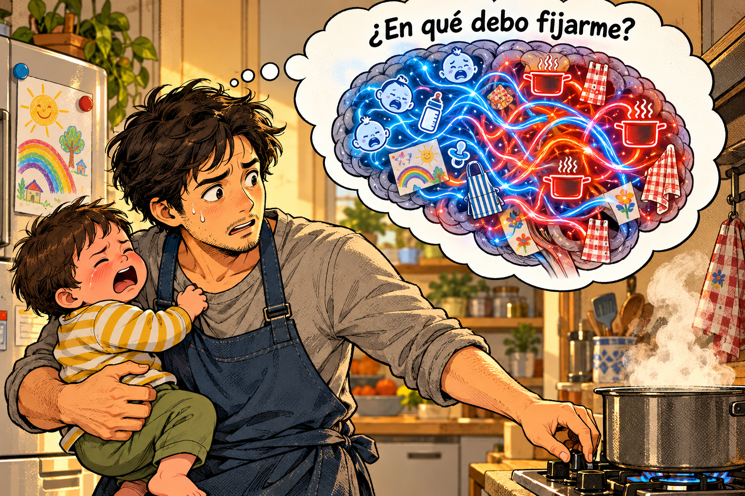 Científicos descubren cómo los detalles visuales irrelevantes alteran nuestras decisiones cuando dudamos