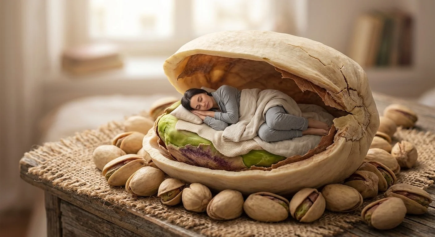 ¿Los pistachos ayudan a dormir? Qué dice la ciencia sobre sus nutrientes