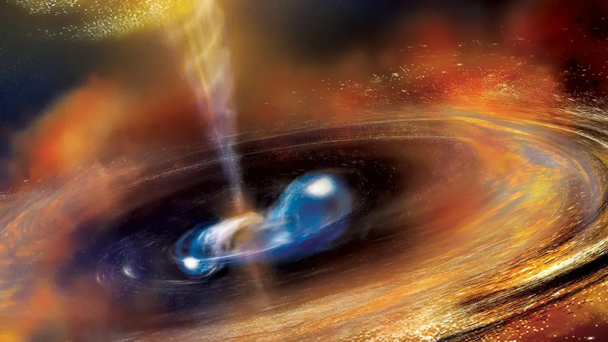 Una misteriosa señal de rayos gamma podría proceder de la primera fusión de estrellas de neutrones en la Vía Láctea