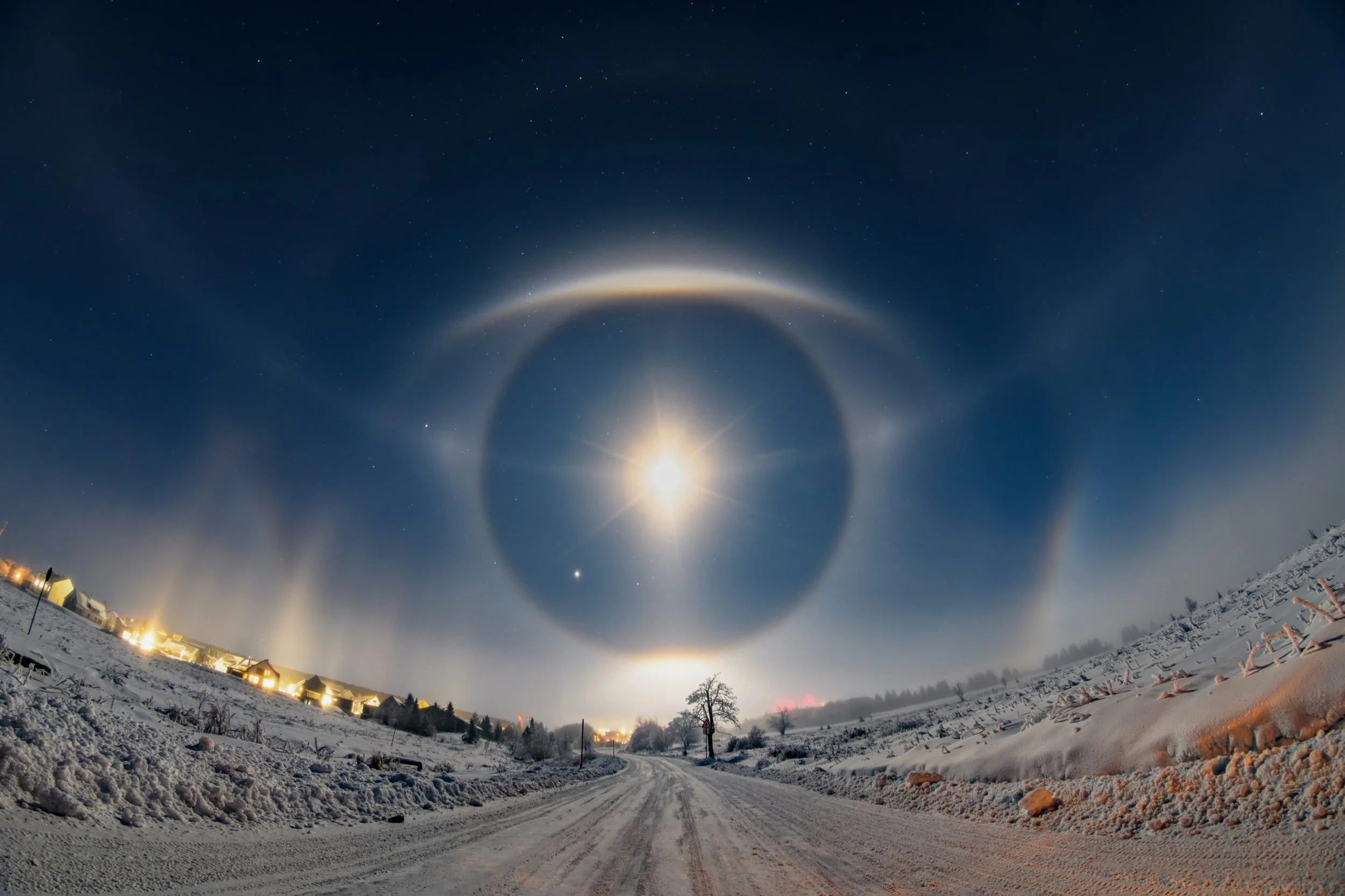 Las mejores fotografías meteorológicas de 2026: cuando el cielo se convierte en una obra de arte