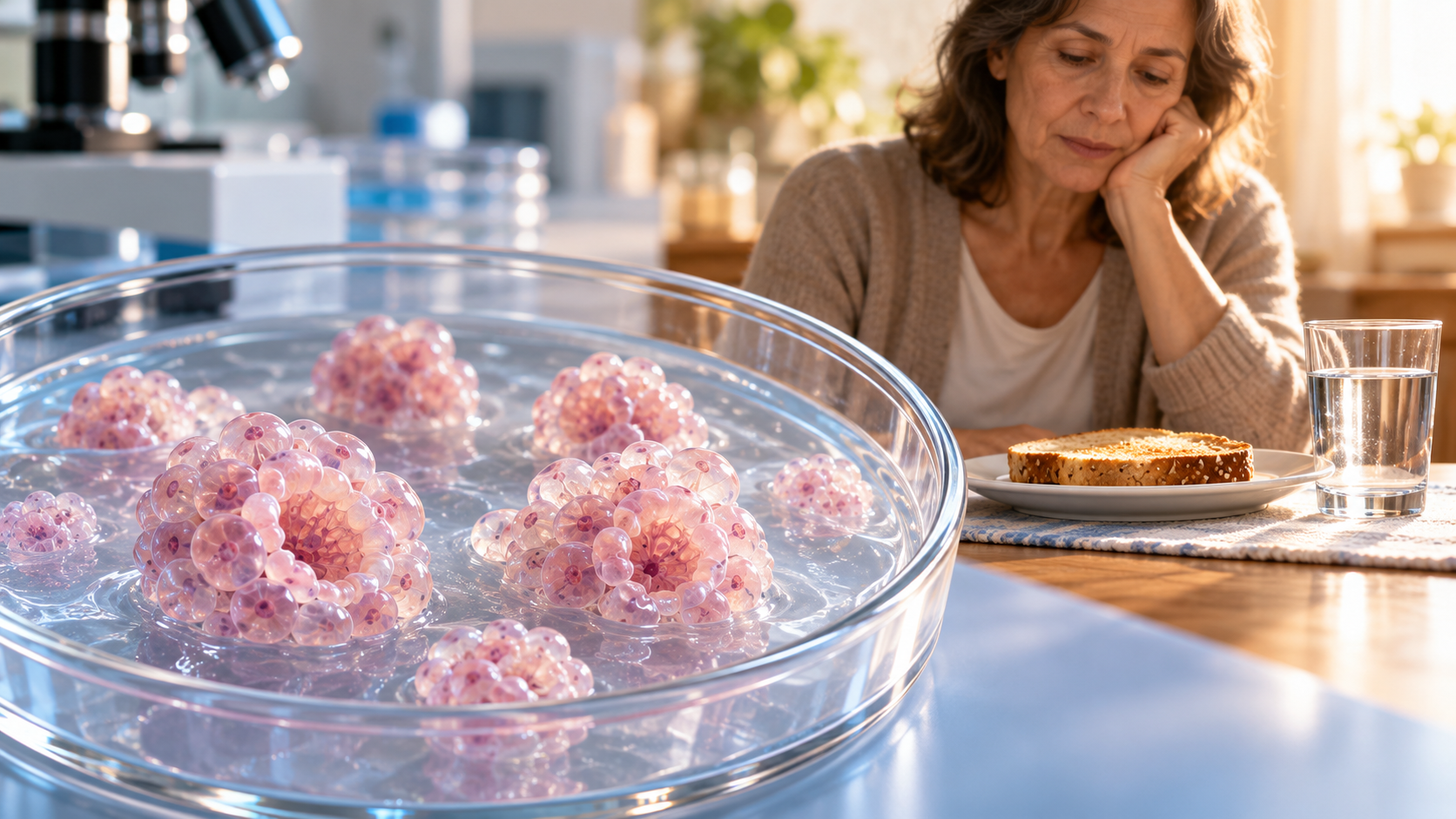 Los organoides salivales obtenidos de células madre abren una vía para investigar la reparación de glándulas dañadas y aliviar, en el futuro, las dificultades de comer con la boca seca.