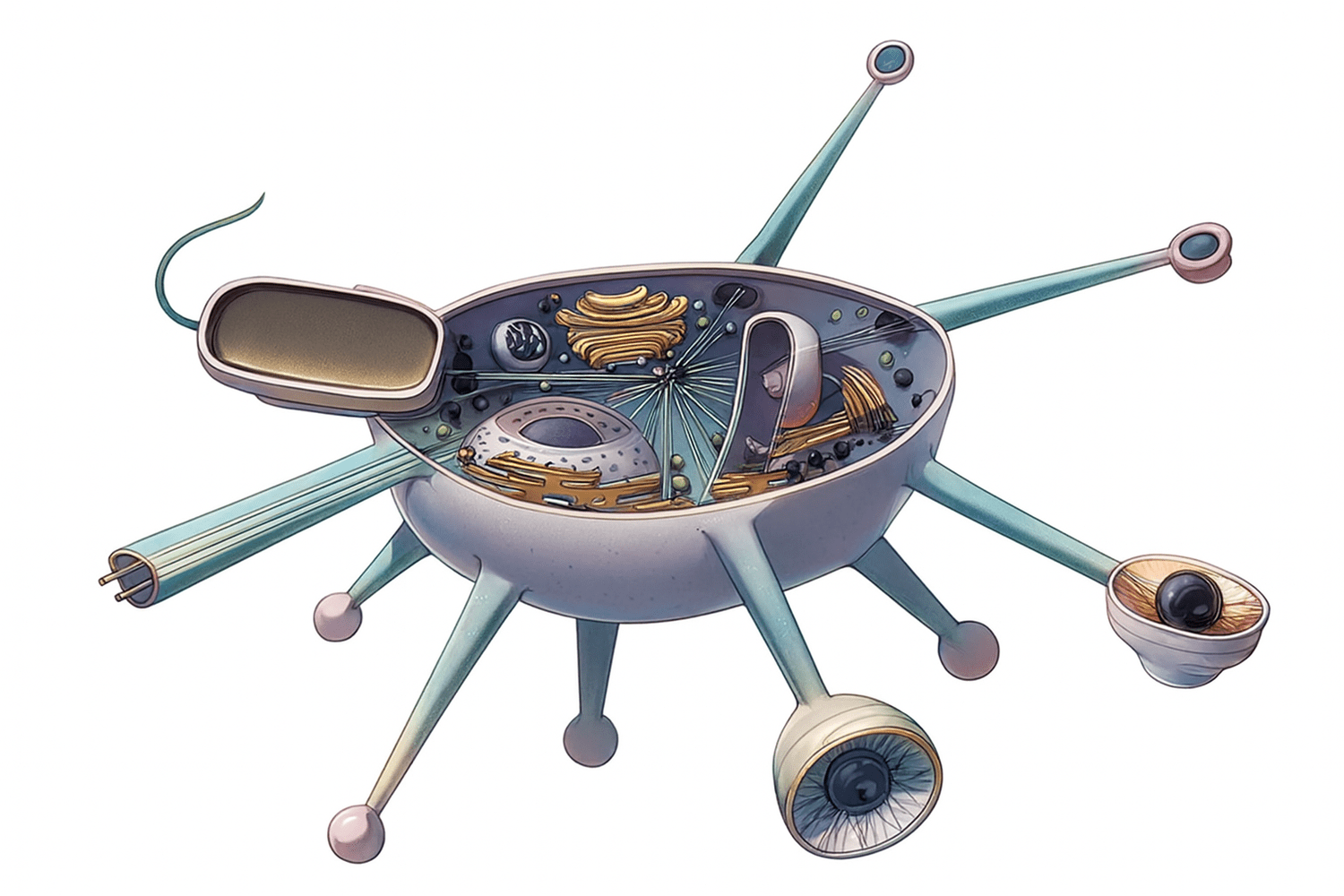 Solarion Descubren Solarion arienae, un protista rarísimo que revela un nuevo ...
