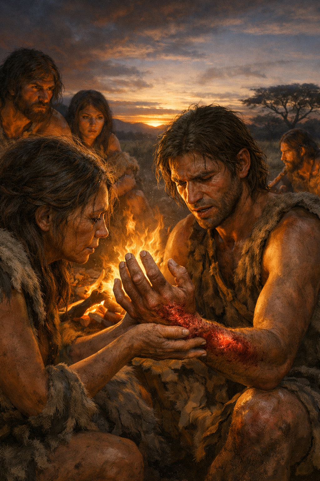 La exposición constante a quemaduras y altas temperaturas pudo actuar como una fuerza de selección natural durante la evolución humana