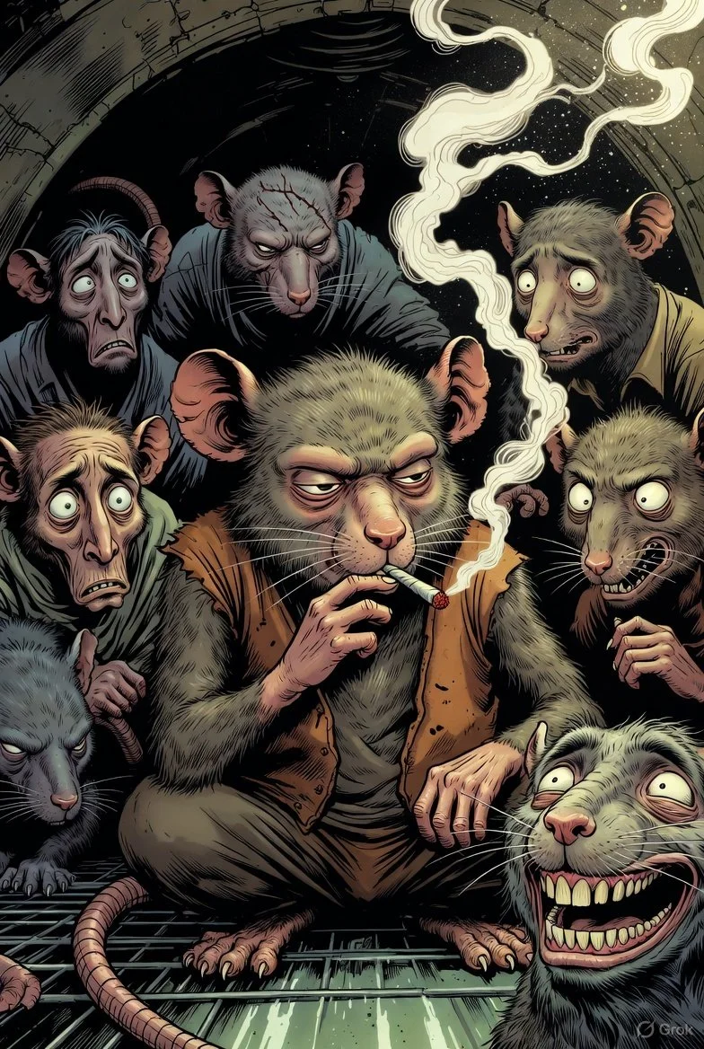 Las ratas con mayores niveles basales de estrés tienden a autoadministrarse cannabis, un comportamiento que podría ayudar a comprender por qué humanos y animales recurren a esta sustancia para afrontar la tensión.