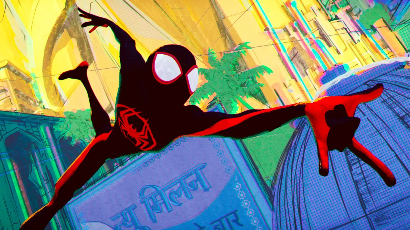 En la cinta animada Spider-Man: Un nuevo universo (2018), Miles Morales se une a otros héroes arácnidos procedentes de distintos universos paralelos para enfrentarse a una amenaza común.