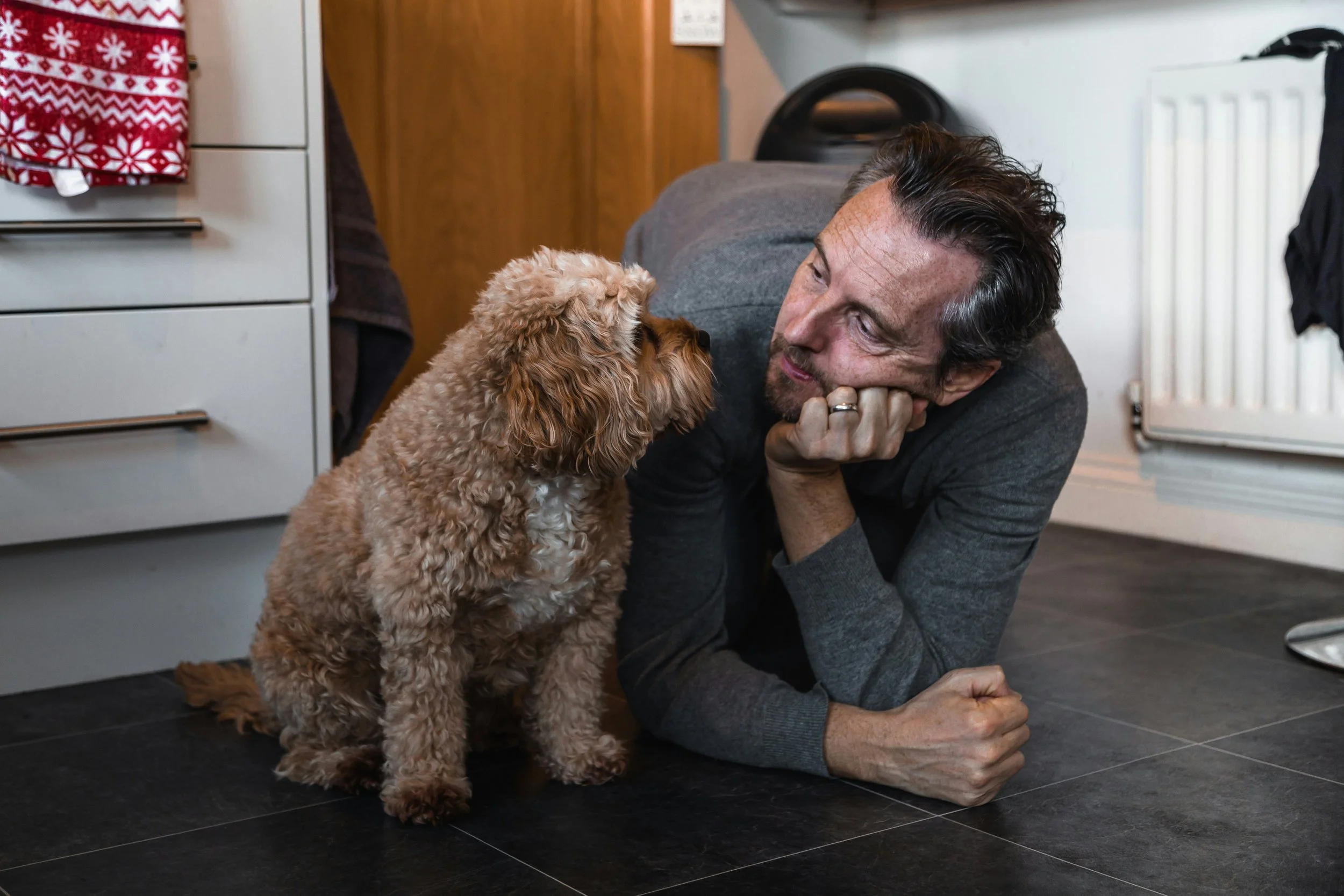 Los perros son extraordinariamente sensibles a nuestras señales sociales. Su cerebro puede distinguir no solo entre expresiones humanas positivas y negativas, sino también entre algunas emociones como el miedo y la tristeza.