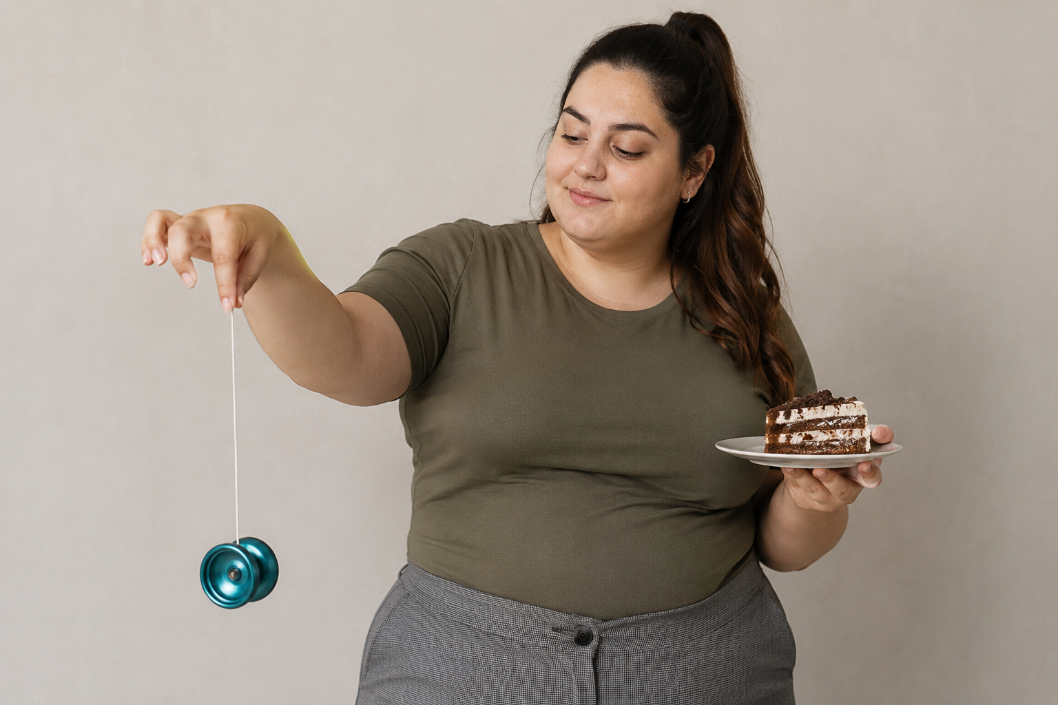 El efecto yoyó describe los ciclos repetidos de pérdida y recuperación de peso, un fenómeno frecuente tras las dietas restrictivas y difíciles de mantener a largo plazo.