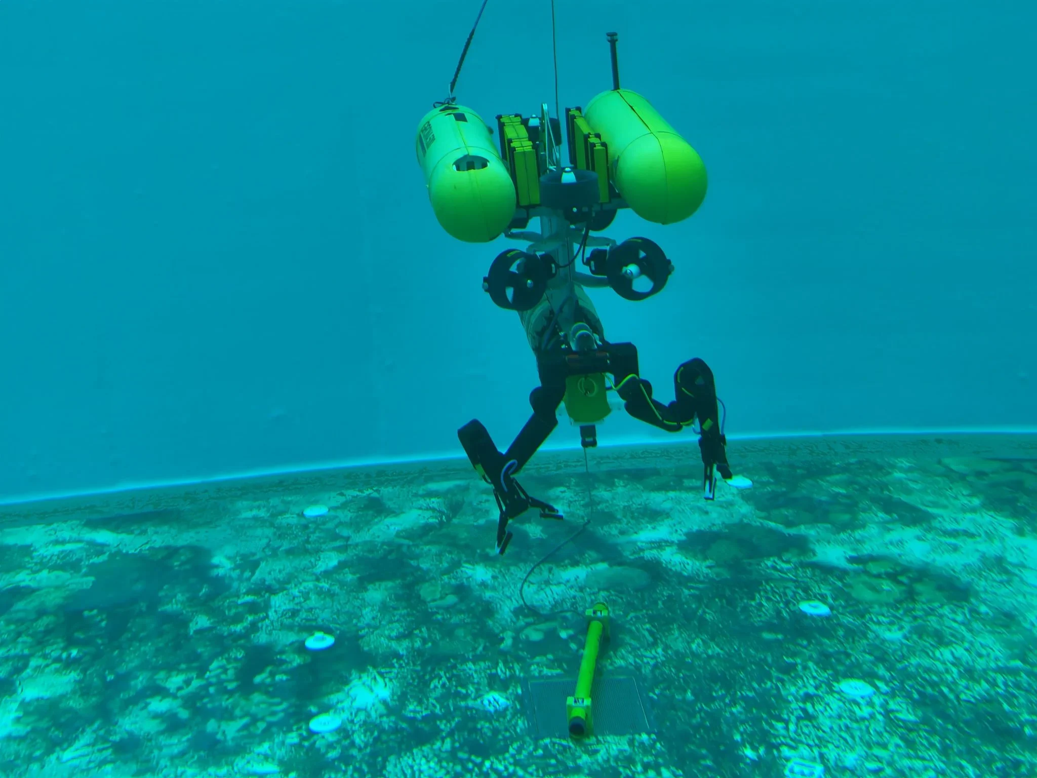 Los futuros robots submarinos autónomos necesitarán sensores capaces de soportar golpes, cortes y condiciones extremas