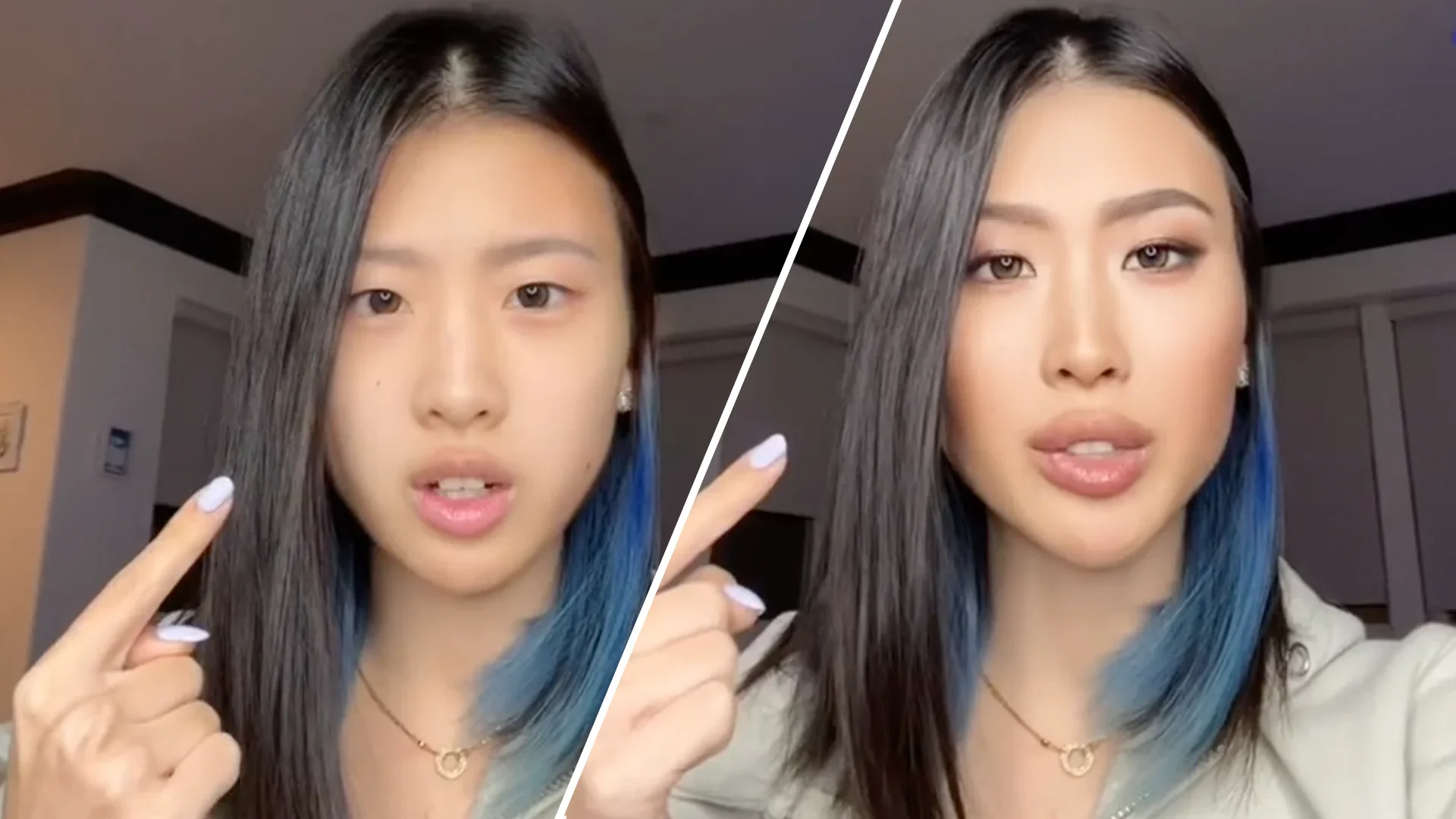 Bold Glamour, el polémico filtro de belleza de TikTok que puede generar problemas en la salud mental, según los expertos.