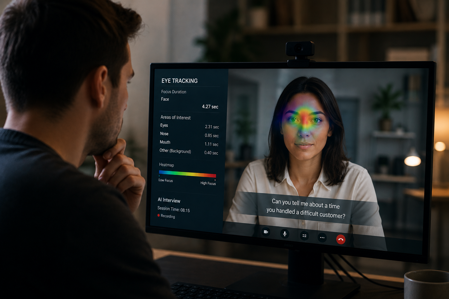 El seguimiento ocular reveló que los participantes fijaban más la mirada en el rostro del avatar cuando su color de piel era diferente al suyo.