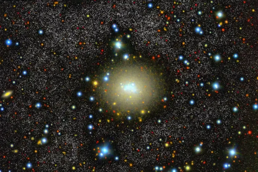 La galaxia llamada NGC 6789, vista por el Two-meter Twin Telescope (TTT3).