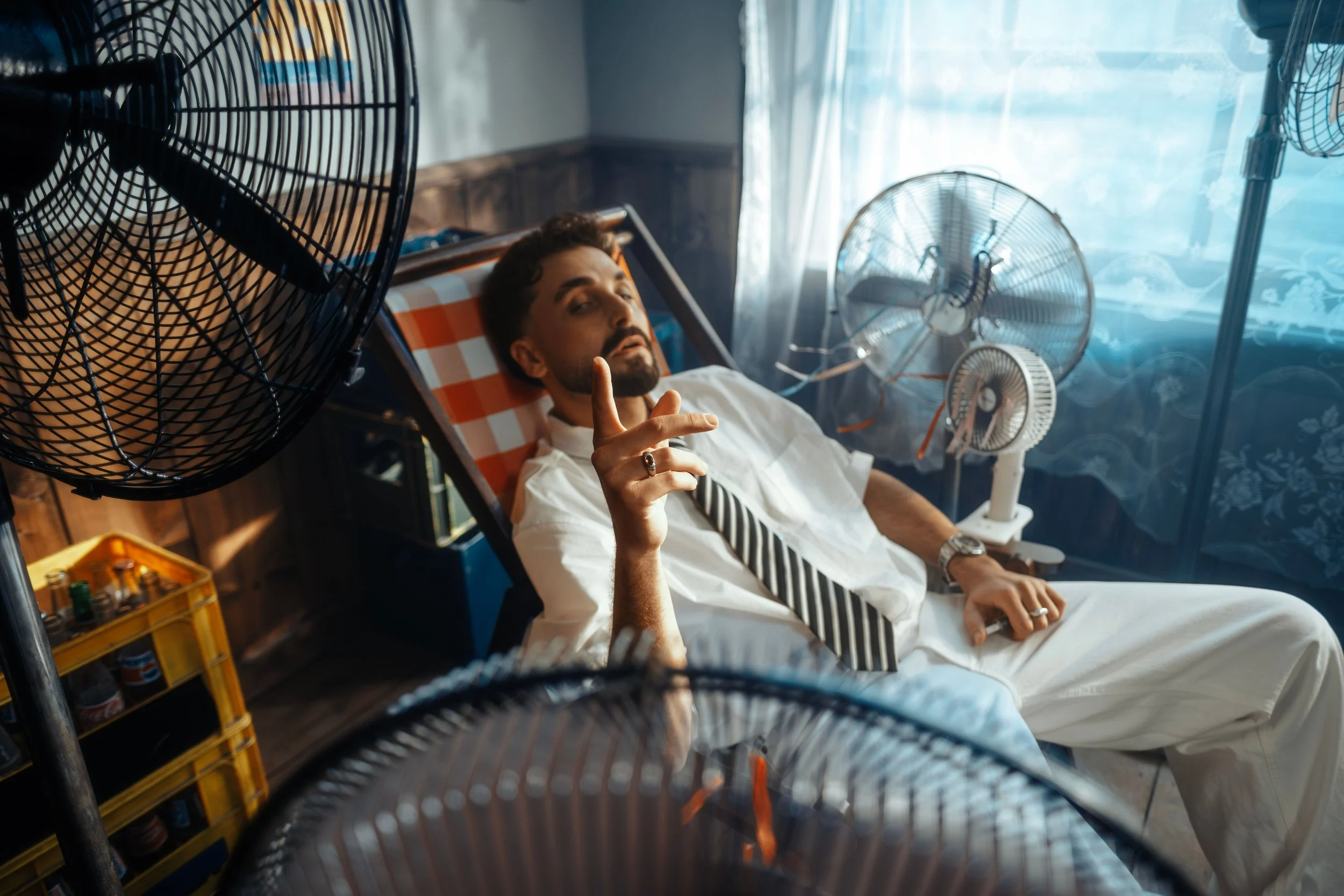 Los ventiladores pueden aliviar el estrés térmico durante una ola de calor, pero su eficacia depende de factores como la temperatura ambiente, la humedad y el estado de hidratación de cada persona.