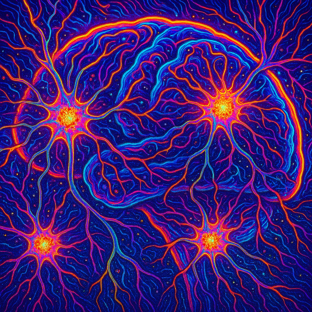 Los psicodélicos como la DMT podrían favorecer la formación de nuevas conexiones neuronales en el cerebro, un proceso vinculado a la mejora de los síntomas de la depresión según la investigación reciente.
