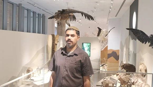 Zoólogo Yosef Kiat, de la UNiversidad de Tel Aviv.