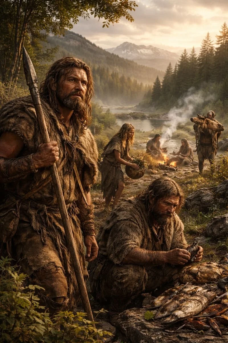 Los cazadores-recolectores occidentales poblaron Europa tras la última glaciación, hace más de 14.000 años.