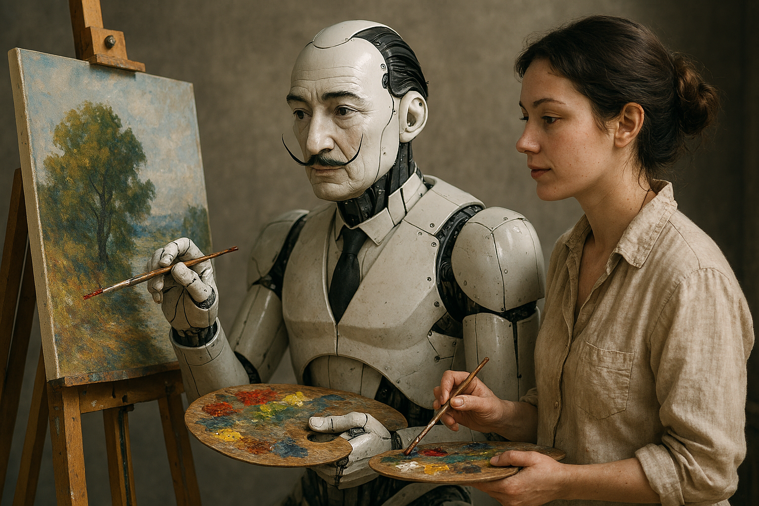 Un estudio científico a gran escala, con 100.000 participantes y los modelos de IA más avanzados, pone a prueba una de las últimas fronteras de la mente humana: la creatividad.