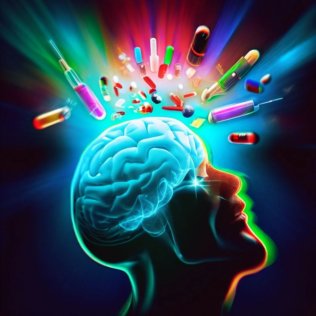 Las drogas hackean el cerebro