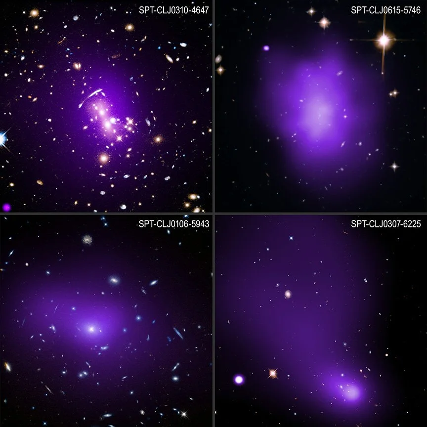 La gravedad mantiene unidos los cúmulos de galaxias, las mayores estructuras ligadas del universo. La nueva teoría Gravity from Entropy plantea que esa fuerza podría emerger de la entropía y de la información del espacio-tiempo.