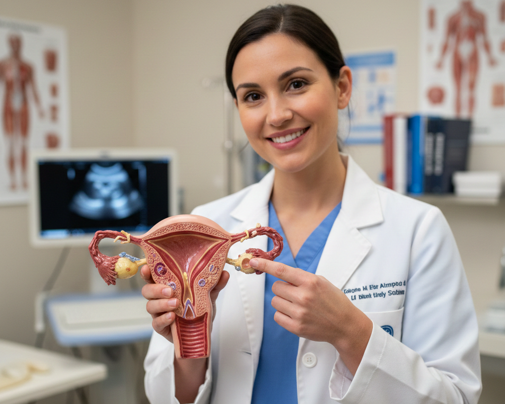 El cáncer de ovario es una enfermedad heterogénea que puede originarse en distintos tejidos del ovario; el carcinoma epitelial es el tipo más frecuente y representa alrededor del 90% de los casos.