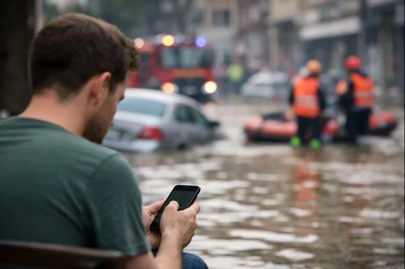 La mayoría de las personas percibe que el cambio climático afectará con más fuerza a otros que a sí mismas, un sesgo psicológico documentado por un metaanálisis con más de 70.000 participantes.