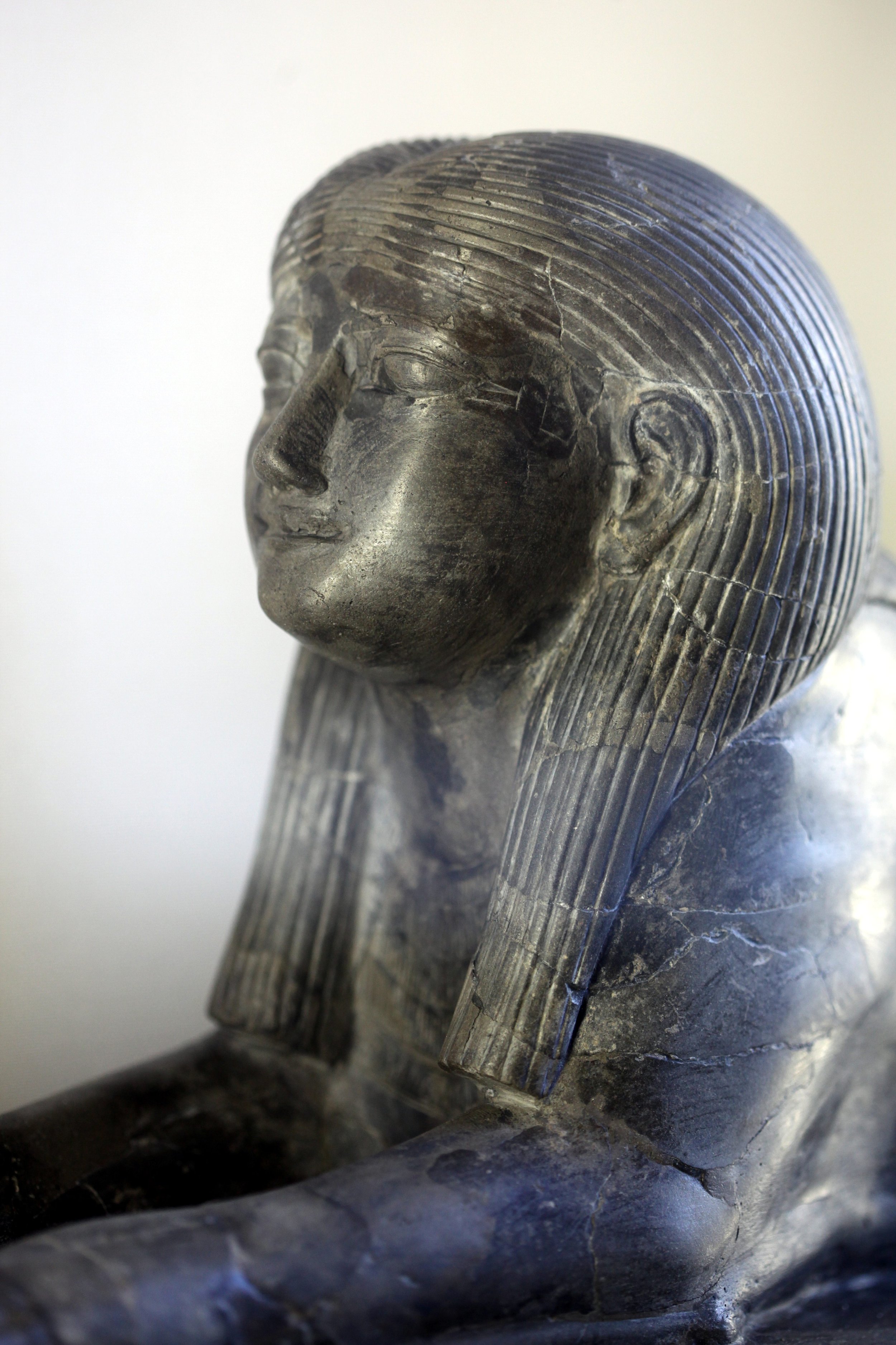Esfinge dedicada a la princesa Ita, hija del faraón Amenemhat II.