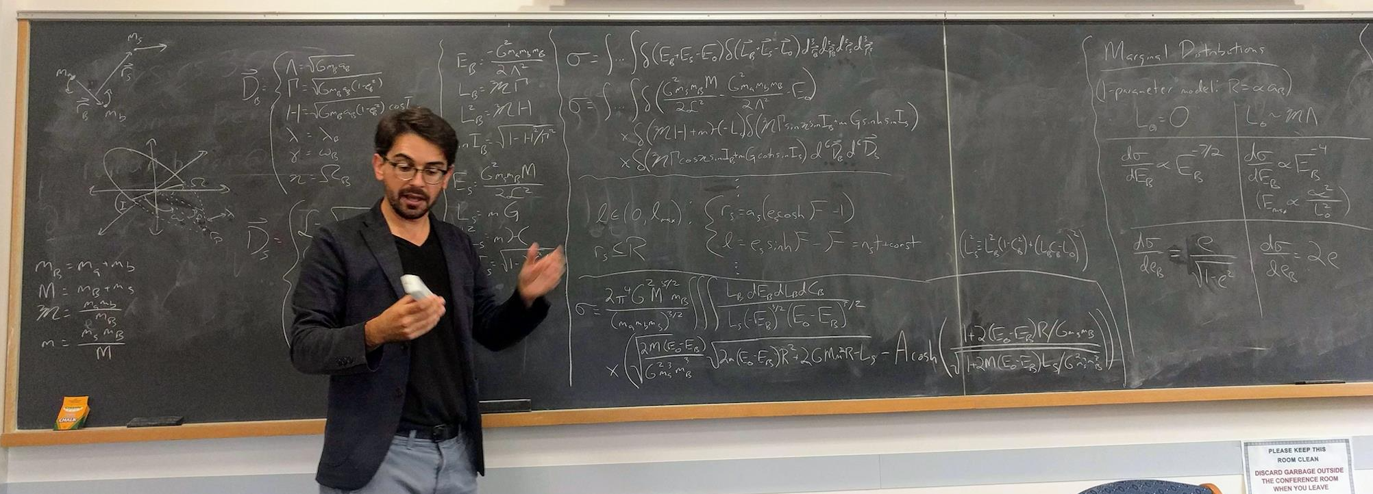 Nicholas Stone, astrónomo de la Universidad de Wisconsin-Madison y coautor del estudio. El investigador destaca que la peculiar huella química de HS 0209+0832 apunta a material transformado durante la vejez de su estrella.
