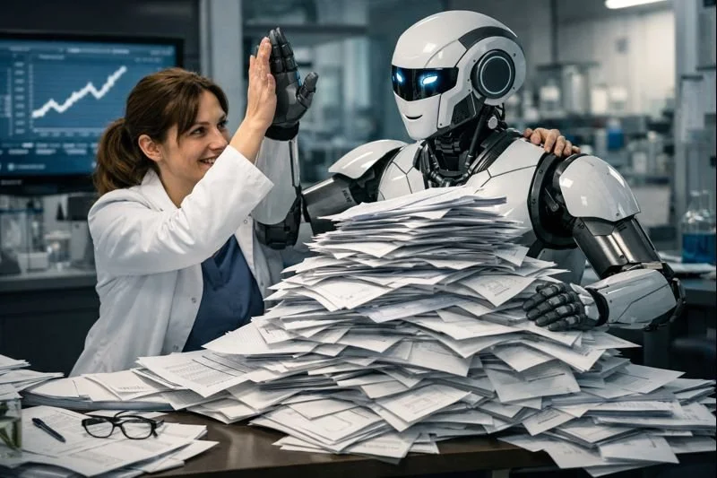 Un estudio con más de dos millones de artículos muestra que los grandes modelos de lenguaje aumentan la productividad de los científicos —especialmente de quienes no hablan inglés— pero dificultan la evaluación de la calidad científica.