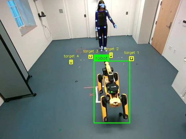 El nuevo método modela el gesto humano de señalar como un cono que abarca los posibles objetos de interés.