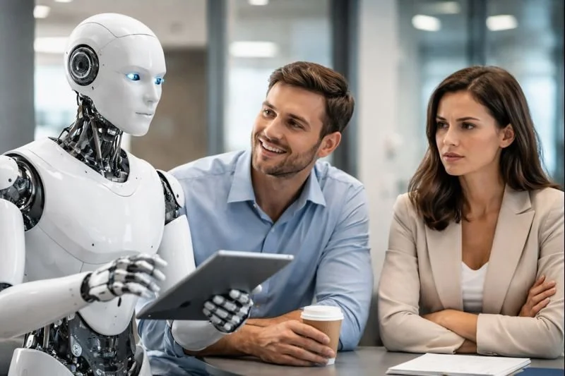 La inteligencia artificial no despierta la misma confianza en todos. Un estudio científico muestra que las mujeres perciben más riesgos que los hombres ante su adopción en el trabajo, debido a una mayor exposición laboral.