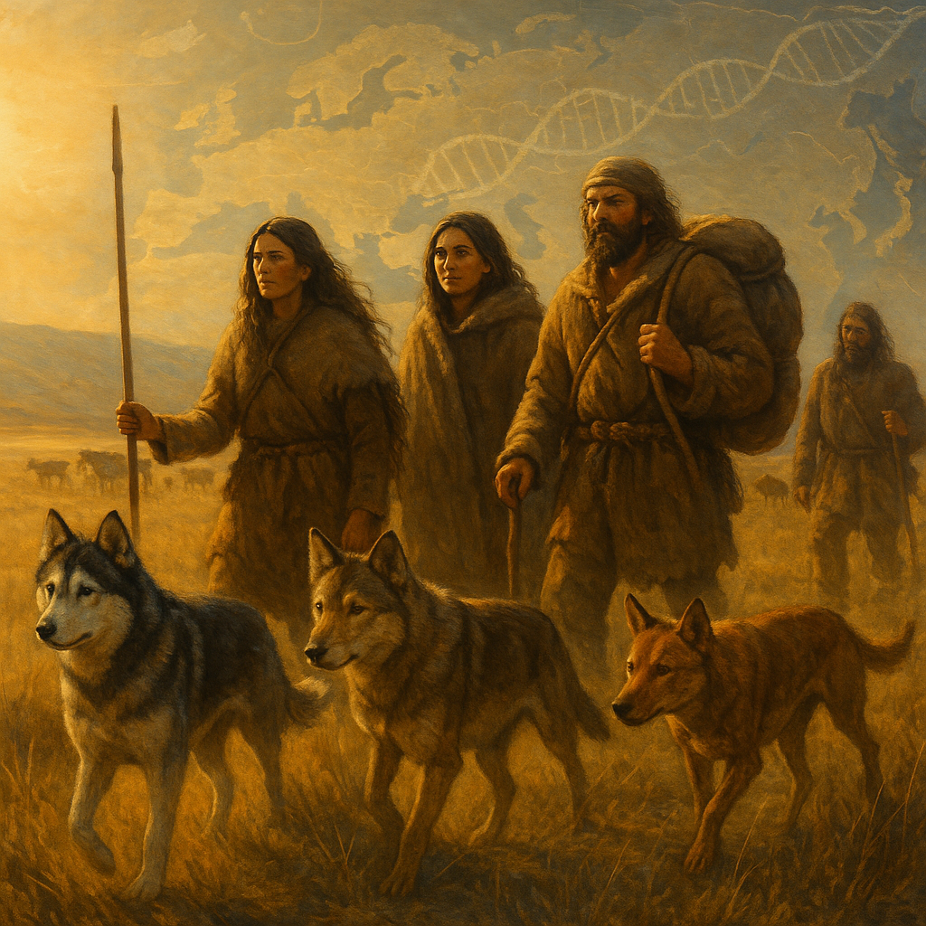 Cómo los seres humanos y los perros se expandieron juntos por Eurasia durante 11.000 años.