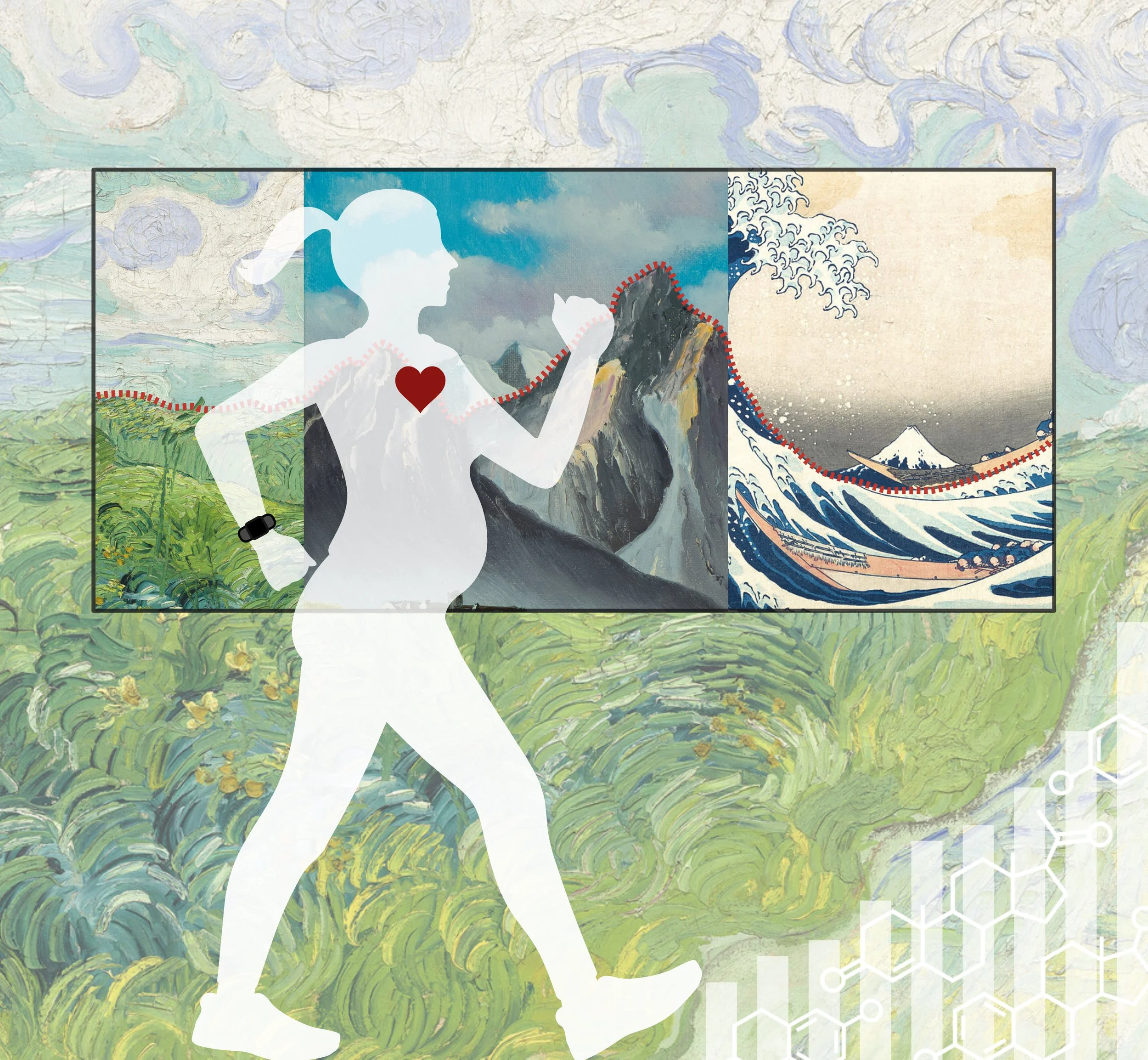 Los sensores portátiles pueden registrar cambios fisiológicos antes, durante y después del embarazo, lo que permite a los investigadores analizar su asociación con las fluctuaciones hormonales propias de la gestación.