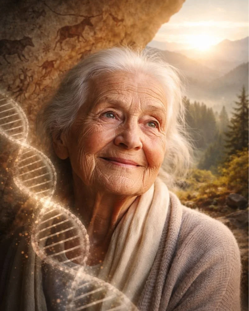 La longevidad extrema podría tener raíces muy antiguas: un estudio genético en población italiana sugiere que las personas centenarias conservan una mayor herencia de ADN procedente de los cazadores-recolectores que habitaron Europa.