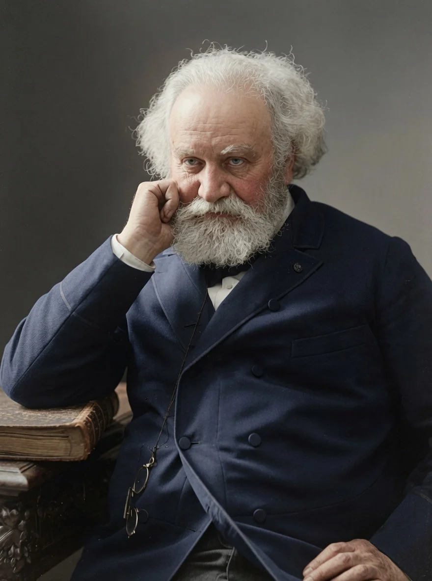 El astrónomo francés Pierre Jules César Janssen, uno de los científicos que, durante el eclipse total de Sol de 1868, identificó por primera vez el helio en el espectro solar, antes incluso de que este elemento fuera descubierto en la Tierra.